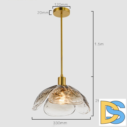 Подвесной светильник ImperiumLoft Fleur 140695-26
