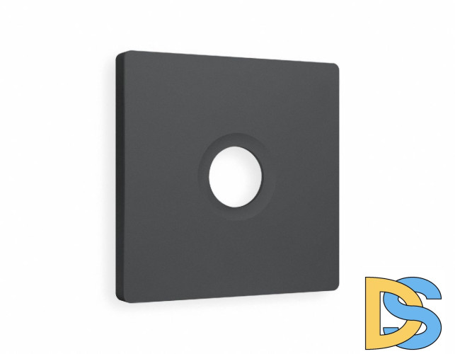 Лицевая панель для TV розетки Ambrella Volt Alfa AP9130