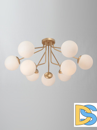 Потолочная люстра Vitaluce V42870-8/9PL