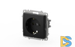 Розетка с заземлением ELBI Zena Vega 609-014800-217