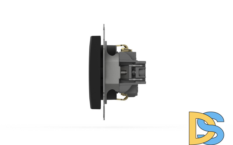 Розетка с заземлением ELBI Zena Vega 609-014800-217