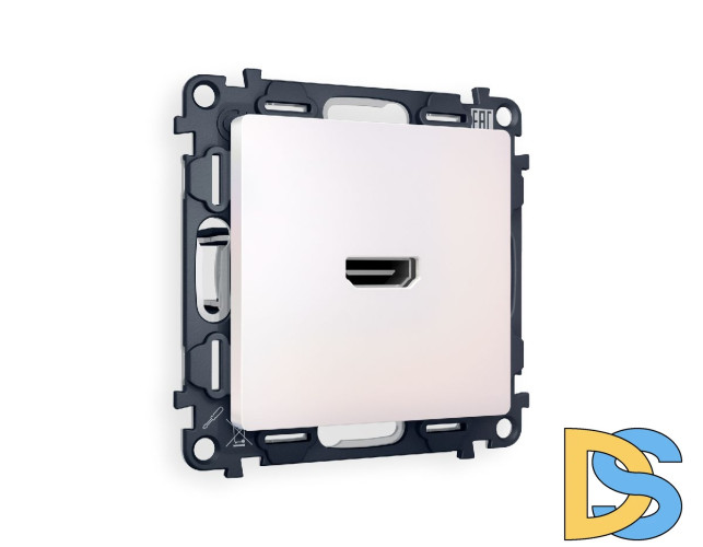 Комплект механизма розетки HDMI 2.0 40V/500mA 2.0GHz 5-18Gbit/s Ambrella Volt Alfa MA214010