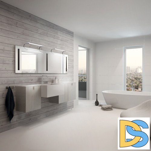 Настенный светодиодный светильник Mantra Sisley 5086