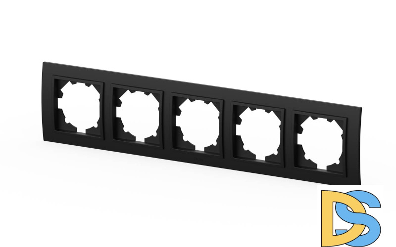 Рамка пятиместная ELBI Zena 500-014800-250