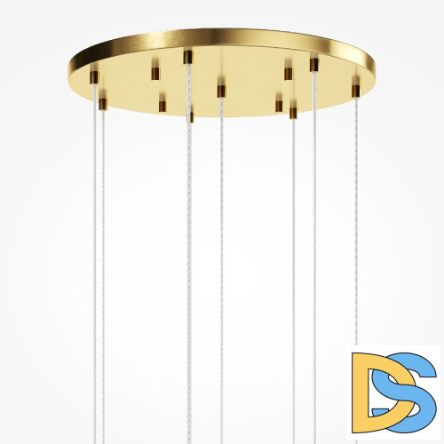 Каскадная люстра Maytoni Aura MOD016PL-08BS1