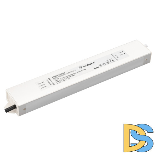 Блок питания Arlight ARPV-LG24080-Slim-PFC-D (24V, 3.3A, 80W) 031721