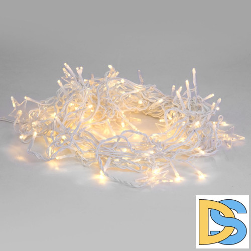 Уличная гирлянда Eurosvet 100-102 100-102 теплый белый 3*0,6м IP65 a064437