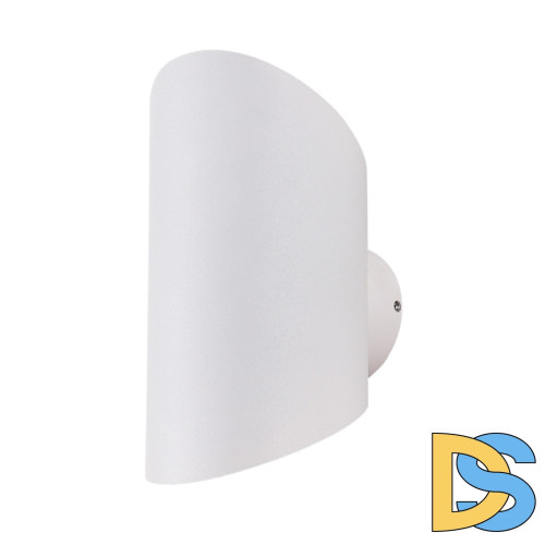 Уличный настенный светодиодный светильник Crystal Lux CLT 134W WH