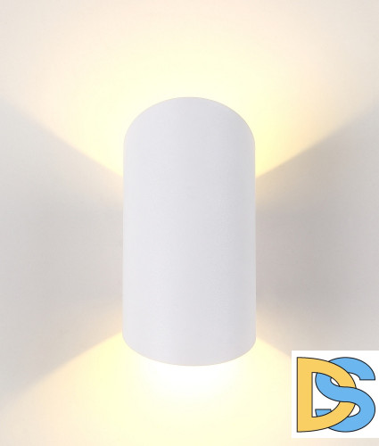 Уличный настенный светодиодный светильник Crystal Lux CLT 134W WH