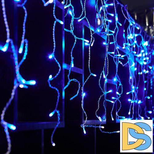 Уличная гирлянда Uniel ULD-B25006-440/TTK BLUE-WHITE IP44 UL-00010939