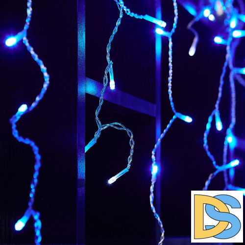 Уличная гирлянда Uniel ULD-B25006-440/TTK BLUE-WHITE IP44 UL-00010939