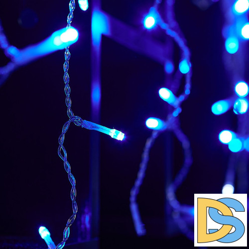 Уличная гирлянда Uniel ULD-B25006-440/TTK BLUE-WHITE IP44 UL-00010939