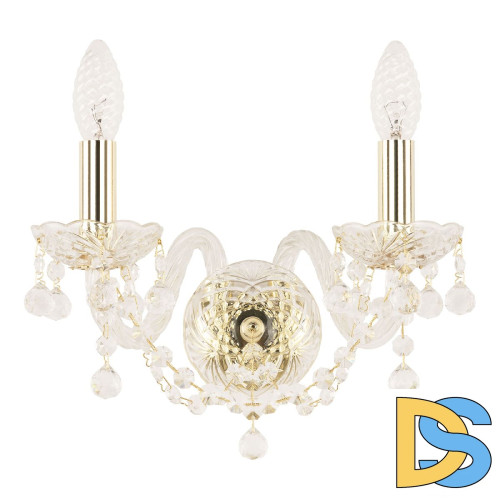 Бра Bohemia Ivele Crystal 108B/2/141 G