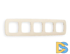 Рамка пятиместная Ambrella Volt Ecta OF140335