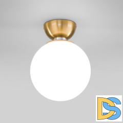 Потолочный светильник Eurosvet Bubble 30197/1 латунь a062584