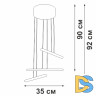 Подвесной светильник Vitaluce V3046-0/3S