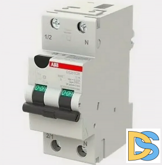 Дифференциальный автомат ABB DS201 CR C20 АС30