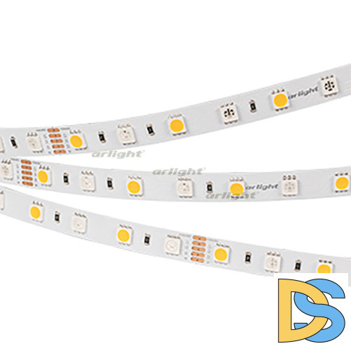 Светодиодная лента Arlight RTW-SE-B60-10mm 24V RGBW-Warm 14.4 W/m IP65 5m 034185