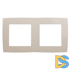 Рамка на 2 поста Эра 12-5002-02 Б0014752