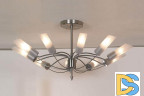 Потолочная люстра Lussole Lano LSA-2813-10