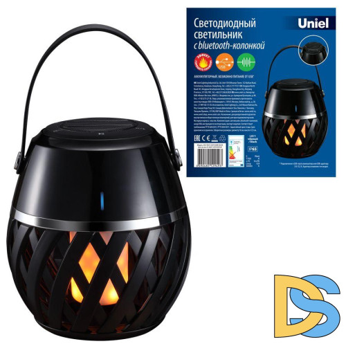 Фонарь-брелок светодиодный «Яркая» (UL-00004092) Uniel Standard Mini от батареек 55х30 S-KL023-T Grey