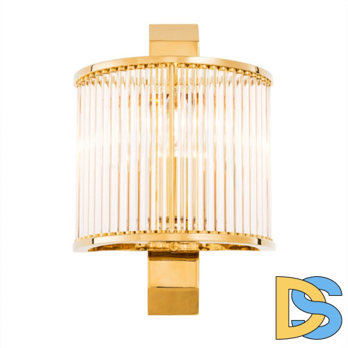 Настенный светильник Delight Collection Crystal bar KM0927W-1 gold