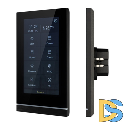 Панель Arlight сенсорная KNX-113-51-Multi-V5-IN (20-30V) 031738