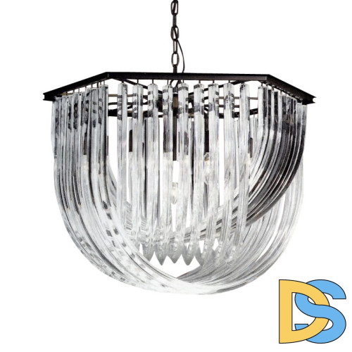 Подвесной светильник Delight Collection Murano Glass BR333 black