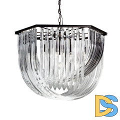 Подвесной светильник Delight Collection Murano Glass BR333 black