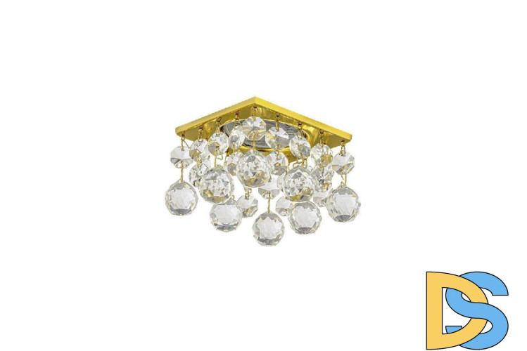 Встраиваемый светильник Dio DArte Elite Tayo GU10.5.14.8x8.118 G