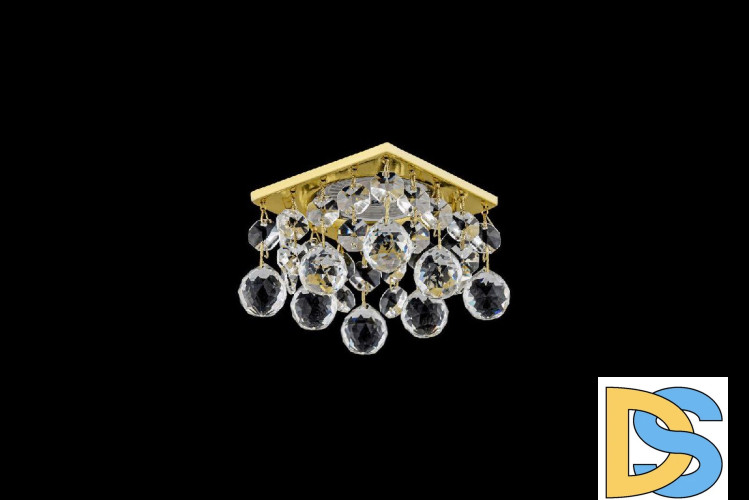 Встраиваемый светильник Dio DArte Elite Tayo GU10.5.14.8x8.118 G