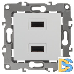 Розетка USB Эра 12-4110-01 Б0027491