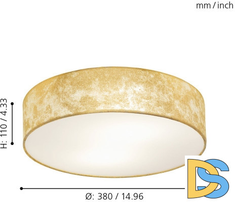 Потолочный светильник Eglo Viserbella 97641