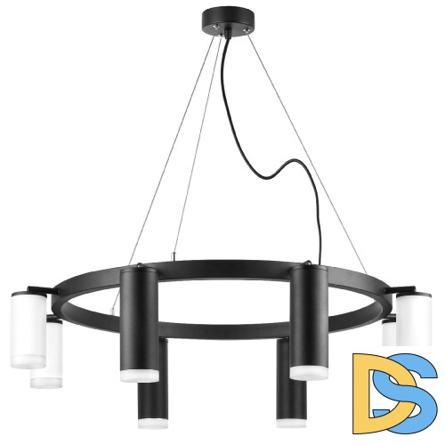 Подвесная люстра Lightstar Rullo (571018+214487-4+214436-4+202430-8) LR0188743640