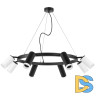 Подвесная люстра Lightstar Rullo (571018+214487-4+214436-4+202430-8) LR0188743640