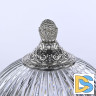 Настольная лампа Bohemia Ivele Crystal 5680L/18 Ni Clear/M-1G