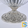 Настольная лампа Bohemia Ivele Crystal 5680L/18 Ni Clear/M-1G