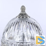 Настольная лампа Bohemia Ivele Crystal 5680L/18 Ni Clear/M-1G