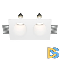 Встраиваемый светильник Maytoni Gyps DL002-1-02-W