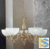 Подвесная люстра Reccagni Angelo L 3620/5