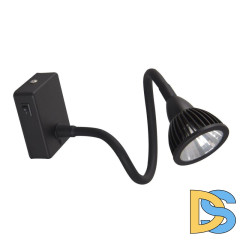 Светодиодный спот Arte Lamp Cercare A4107AP-1BK