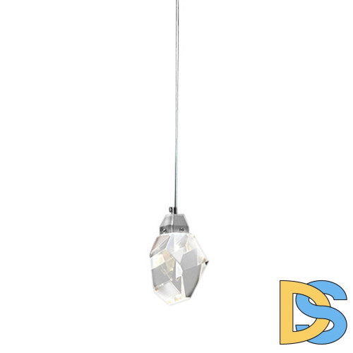 Подвесной светильник Delight Collection Crystal rock MD-020B-1 chrome