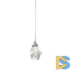Подвесной светильник Delight Collection Crystal rock MD-020B-1 chrome