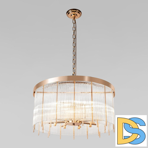 Подвесная люстра Loft IT Montana 10299/600 French gold