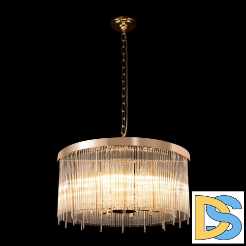 Подвесная люстра Loft IT Montana 10299/600 French gold