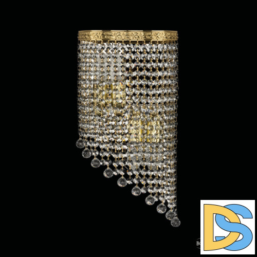 Бра Bohemia Ivele Crystal 83401BR/20IV-43 G Balls