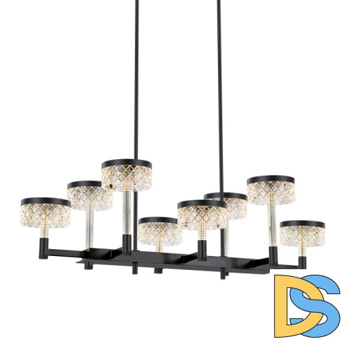 Подвесная люстра Delight Collection MD21020075 MD21020075-8B matt black