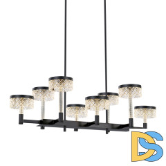 Подвесная люстра Delight Collection MD21020075 MD21020075-8B matt black