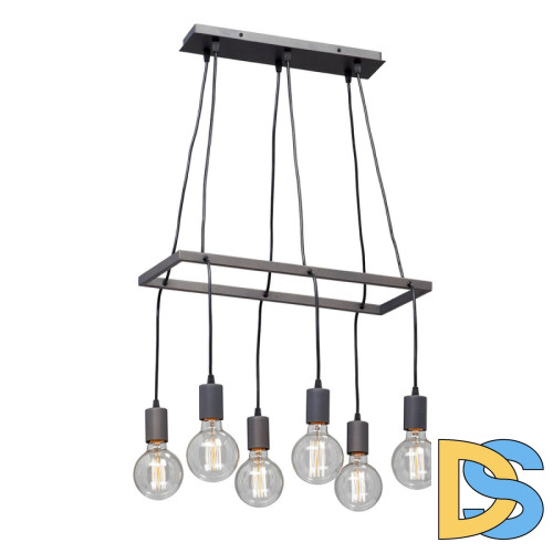 Подвесная люстра Vitaluce V4550-2/6S