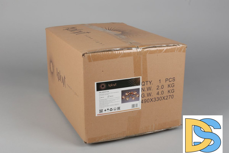 Люстра на штанге Aployt Beta APL.909.07.06